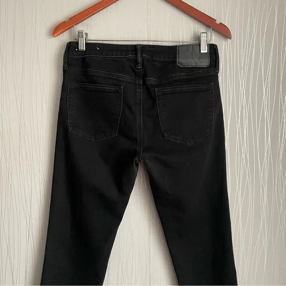 American Eagle Men’s Jeans Skinny Black Stretch Airflex Size 30 X 30 - Picture 5 of 9